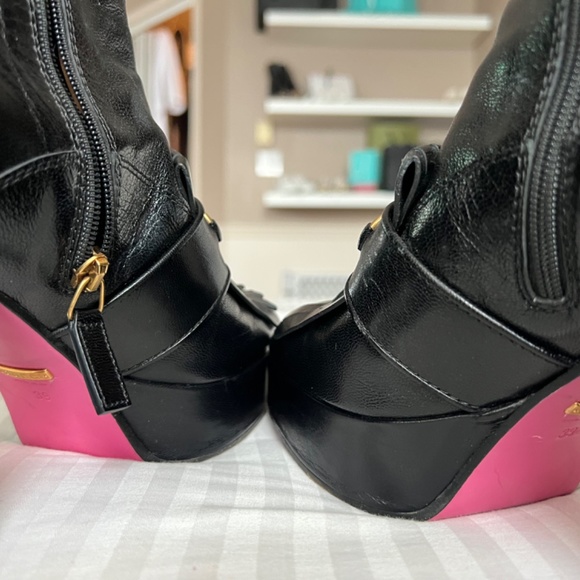 Gucci Marmont fring platform boot - Picture 11 of 16